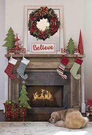 Don T Let Stockings Be The Only Holiday Decorations On Your Mantel This Season Christmas Mantel Decorations Christmas Stocking Decorations Kirklands Christmas