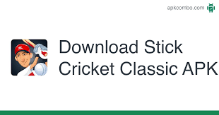 Take full control of your mobile cricket game . Stick Cricket Classic Apk 2 9 0 Android Game Download