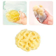 Baby buddy natural baby bath sponge 4 soft grass sea sponge soft on baby's tender skin, biodegradable, hypoallergenic, absorbent natural sea sponge, 1 pack. 1pc Baby Bath Sponge Greek Natural Seaweed Bath Shower Sponge Honeycomb Wash Face Gold Cotton Shower Supplies For Kids Adults Buy At The Price Of 3 16 In Aliexpress Com Imall Com