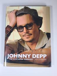 Johnny Depp: The Illustrated Biography by Nick Johnstone Book