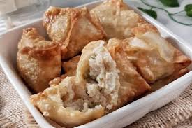 Kerupuk pangsit digoreng kriuk dadakan. Resep Pangsit Goreng Tahu Pelengkap Makan Yang Gurih Dan Renyah