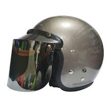 Harga helm bogo kaca datar silver. Helm Bogo Soji Reno Silver Glossy Kaca Datar Silver Terbaru Agustus 2021 Harga Murah Kualitas Terjamin Blibli