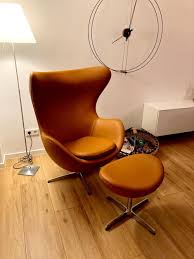Gebrauchter zustand in stoff oder leder. Egg Chair Von Arne Jacobsen Bauhausberlin Bauhausdesign Mobel