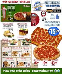 Passport Pizza N Ribs My Macomb Coupons Lunch Specials Pizza Mostaccioli