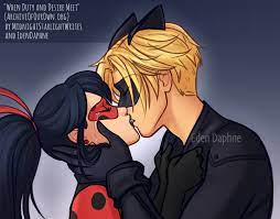 When Duty And Desire Meet Miraculous Ladybug Memes Miraculous Ladybug Comic Miraculous Ladybug Kiss