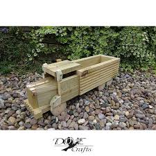 Wooden Lorry Wagon Truck Garden Planter Etsy Wooden Garden Planters Garden Planters Planters