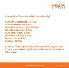 Abx express kota kinabalu bki. Abx Express Malaysian Education And Career Information Facebook