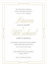 This form of letter is mostly written in a friendly manner. Wedding Invitation Wording Samples