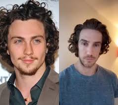 #duet with @eugenio_siller and Aaron Taylor-Johnson look alike a lot  #greenscreen