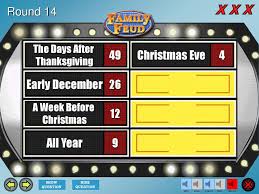 25 family thanksgiving games that have nothing to do with football. Family Feud Template Introduction Slide The Countdown Ppt Download