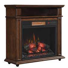 10 small pcs gas fireplace ceramic woodlike logs.for all types of indoor, gas inserts, ventless & vent free, electric, or outdoor fireplaces & fire pits. Duraflame Infragen Rolling Mantel Electric Fireplace Bjs Wholesale Club