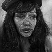 Hauntingly Beautiful Portraits Of Homeless Individuals Show What Poverty Really Looks Like Lee Jeffries Portrait Human Face