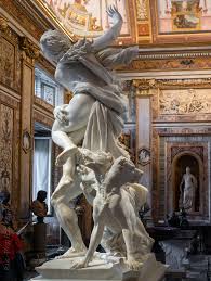 Proserpine de dante gabriel rossetti (1874). Le Bernin Enlevement De Proserpine Bernini Galerie Borghese