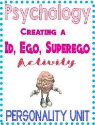 Psychology Personality Create An Id Ego Superego Activity Project With Example Psychology Teaching Psychology Ego