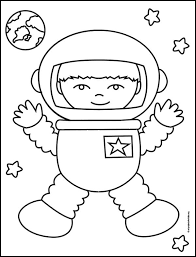Check spelling or type a new query. How To Draw An Astronaut Art Projects For Kids