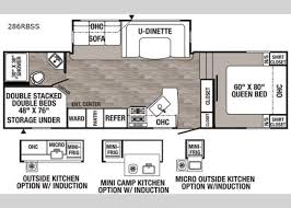 New Palomino Puma 286rbss Fifth Wheel For Sale Review Rate Compare Floorplans Rvingplanet In 2020 Fifth Wheels For Sale Fifth Wheel Floor Plans