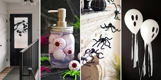No matter where you want to start with halloween decor, there should be a project here for you. 70 Easy Diy Halloween Decorations Cheap Halloween Decor Ideas