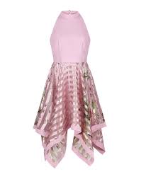 Ted Baker Women S Angelik Harmony Burnout Stripe Dress Pink Dresses Country Attire Womens Dresses