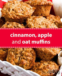 Cinnamon Apple And Oat Muffins Kraft What S Cooking Recipe Oat Muffins Food Recipes