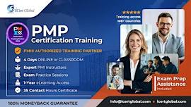 PMP Certification In-Person Training in Manchester, NH