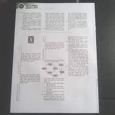 Paket 1 un matematika smp 2015 2016 docx. Kunci Jawaban Spm Plus 2020 Kelas 6 Bahasa Indonesia Revisi 2021