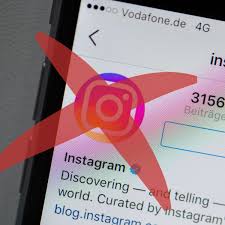 — instagram from facebook connect with friends, share what you're up to, or see what's new from others all over the world. Instagram Sperrung Eurer Accounts Drohen Das Solltet Ihr Unterlassen Service
