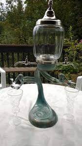 Father Daughter Collaborations Demetro Designs Absinthe Fountain Green Fairy Absinthe Absinthe Fountains