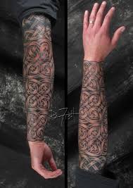 Full sleeve realistic temporary tattoo nylon stocking arm warmer tribal celtic black pattern mens womens kids cycling sports fancy dress. Celtic Sleeve Tattoo Celtic Sleeve Tattoos Celtic Tattoos Celtic Knot Tattoo