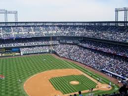 Coors Field Seating Chart