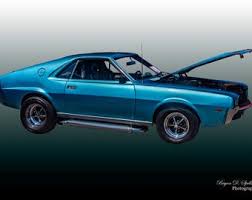 Image result for Saturn Blue 1968 AMX