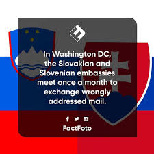 A few new states were created in europe at the beginning of the 90s. Factfoto Fact Facts Washingtondc Slovakia Slovenia Embassy Haha Mail