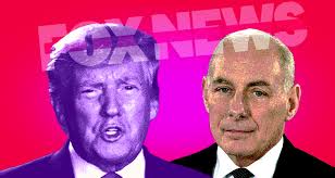 How the Fox bubble is reacting to John Kelly calling Trump a fascist