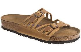 Birkenstock Soft Footbed Vs Regular Birkenstock Granada Soft Footbed Women S Two Strap Sandal