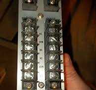 BENTLY NEVADA 81546-01 XDCR I/O RECORD TERMINALS ASSY79748-01 (DR4H1)
