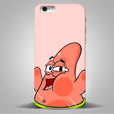 Capa Para Celular Patrick Estrela Baby