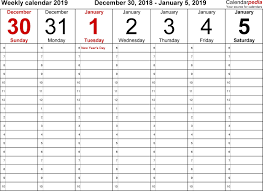 Calendarpedia Your Source For Calendars Free Weekly Calendar Template Printable Calendar Template Excel Calendar Template