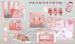 Hd wallpaper menhera chan anime girls simple background yami kawaii wallpaper flare. Kawaii Pink Aesthetic Desktop Wallpapers Top Free Kawaii Pink Aesthetic Desktop Backgrounds Wallpaperaccess