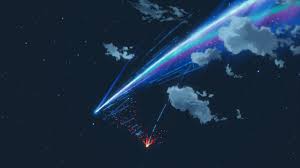 Meteor Kimi No Nawa Gif 2560x1440 Wallpaper Teahub Io Kimi no na wa (your name) wallpaper hd free download. meteor kimi no nawa gif 2560x1440
