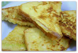 Mencari resepi roti yang sedap dan menarik? Roti Telur Potret Kasih