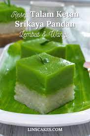 Resep Talam Ketan Srikaya Pandan Lembut Wangi Kue Ketan Ide Makanan Makanan