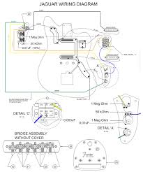 In developing that standard feature, parrish found that adding one resistor to the capacitator in series and another in parallel would let a fuller tone shine through at all volumes. Deluxe Jaguar Bass Wiring Diagram Fusebox And Wiring Diagram Layout Rare Layout Rare Coroangelo It