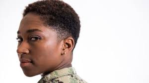 Military style bun & no makeup makeup. What The Navy S New Hair Policy Means To Me As A Black Woman Huffpost