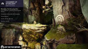 D2 Lost Sector Report on X: Thu 15th May 2025 📍 Chamber of Starlight 🌐  Dreaming City Champs: Overload (1 | 3), Unstoppable (3 | 5) Shields: Solar  (2 | 2), Void (