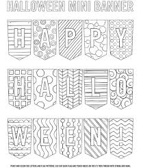 Halloween Banner On Crayola Com Halloween Banner Halloween Coloring Pages Crayola Coloring Pages
