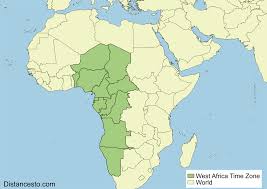 If you are in india, the most convenient time to accommodate all parties is between 12:30 pm and 6:00 pm for a conference call or. Jungle Maps Map Of Africa Time Zones