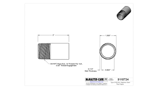 What Are The Dimensions Of An Npt Pipe For Fuel Systems