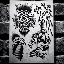 Instagram Traditional Tattoo Traditional Tattoo Art Old School Tattoo Designs