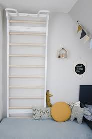 Eine Sprossenwand Furs Kinderzimmer Sanvie Mini Kinder Zimmer Sprossenwand Kinderzimmer Kinderzimmer