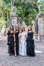 Image result for black tie optional female