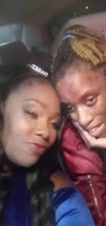 Catreisa Johnson and Her Son